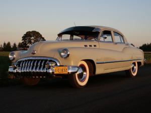 Buick Super Touring Sedan 1950 года